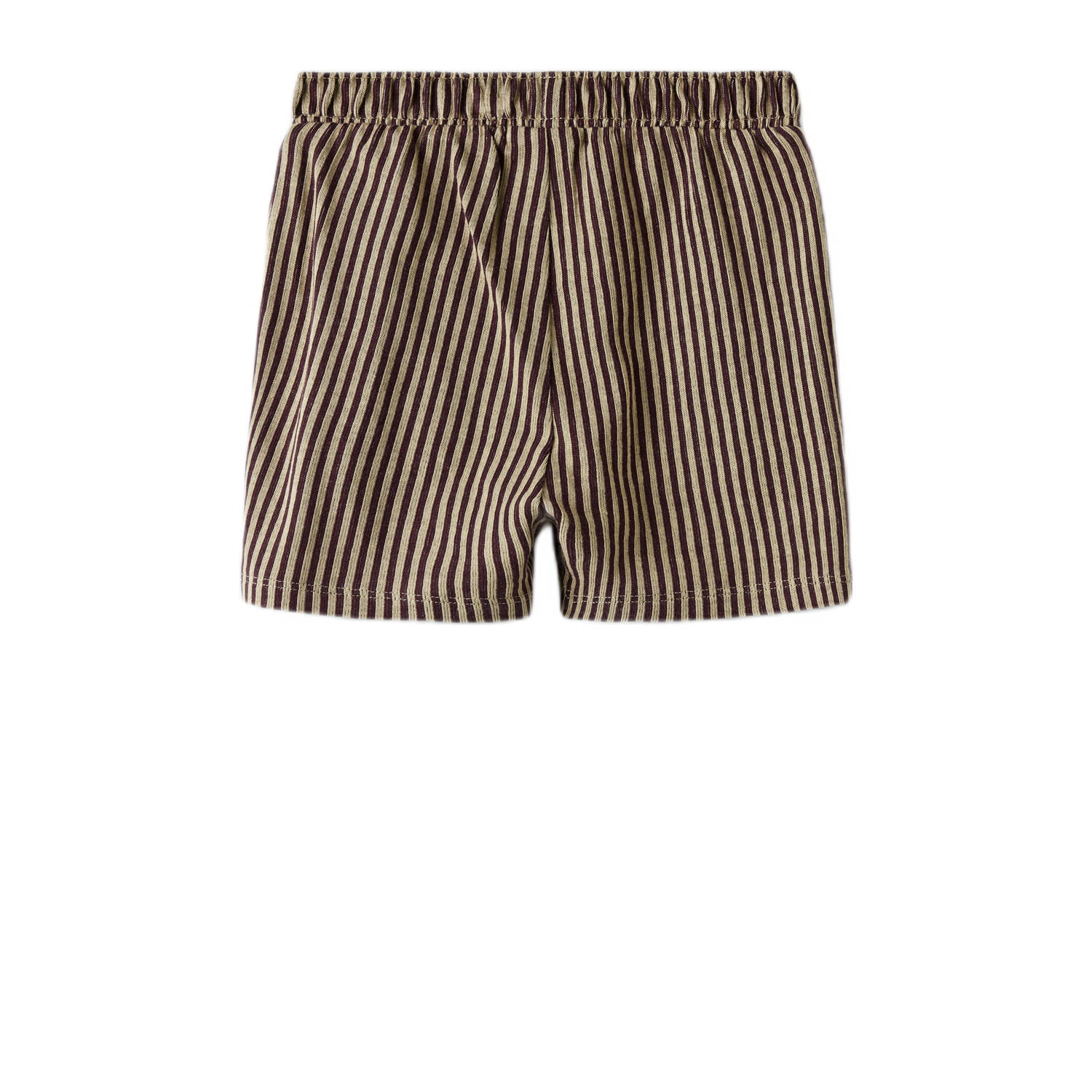 NAME IT MINI regular casual short paars