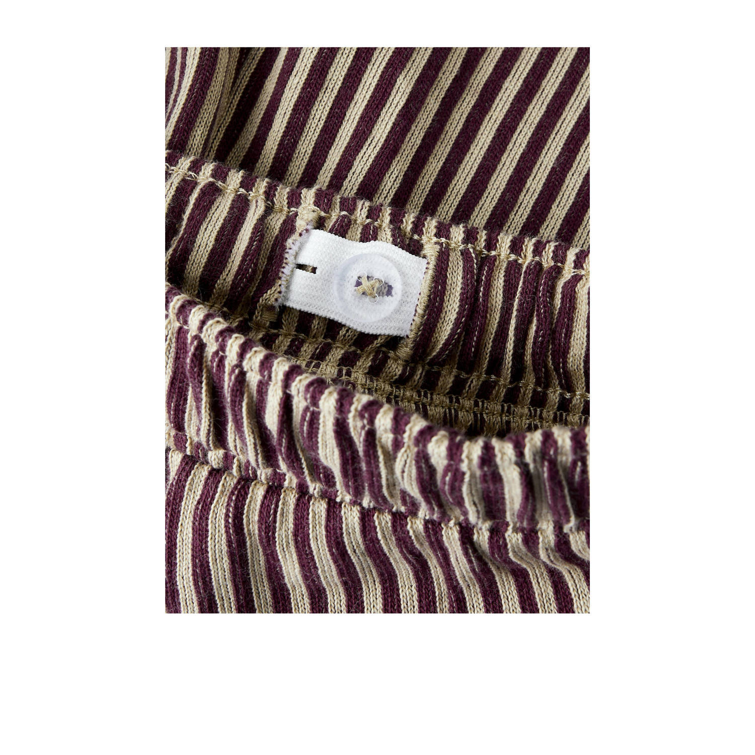 NAME IT MINI regular casual short paars