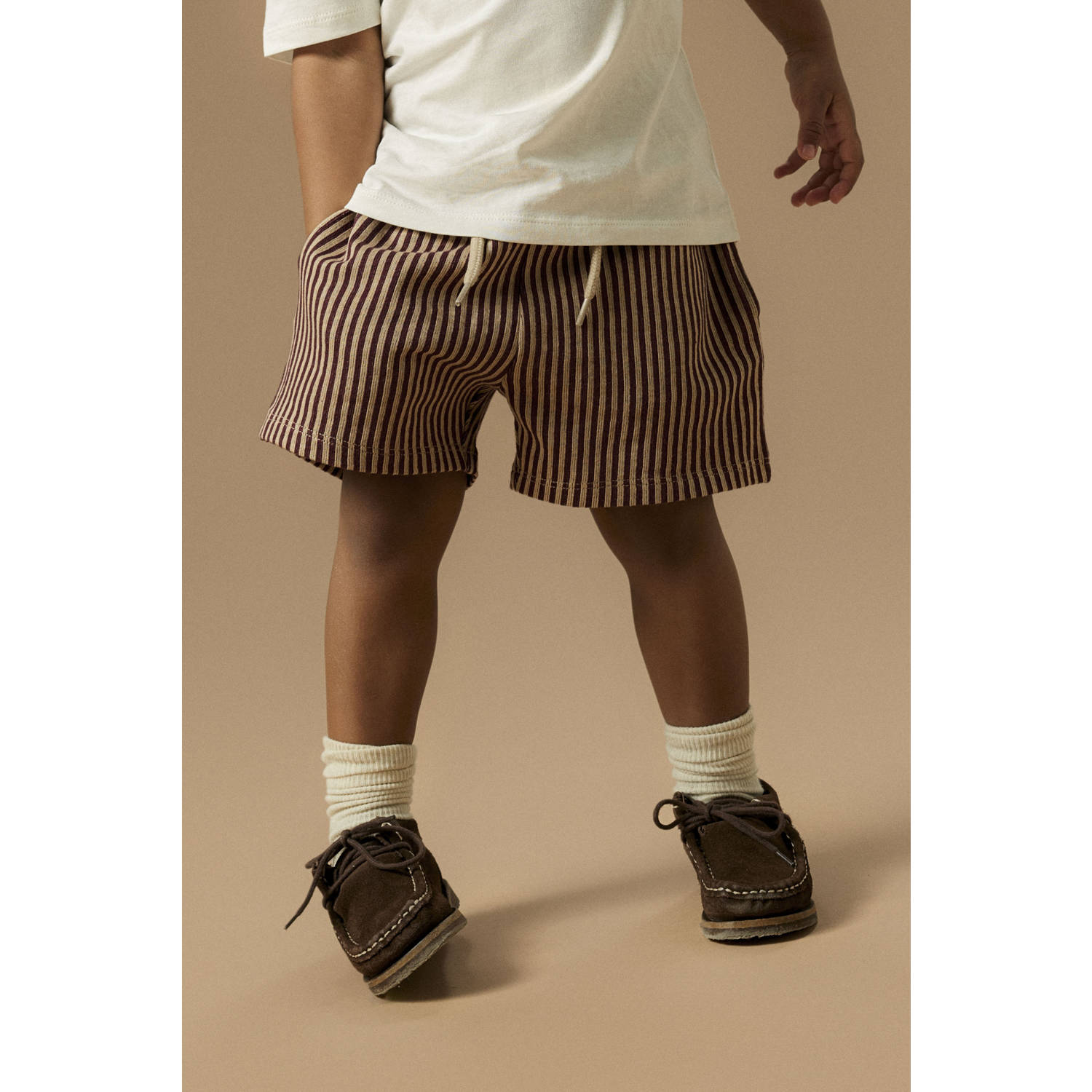 NAME IT MINI regular casual short paars