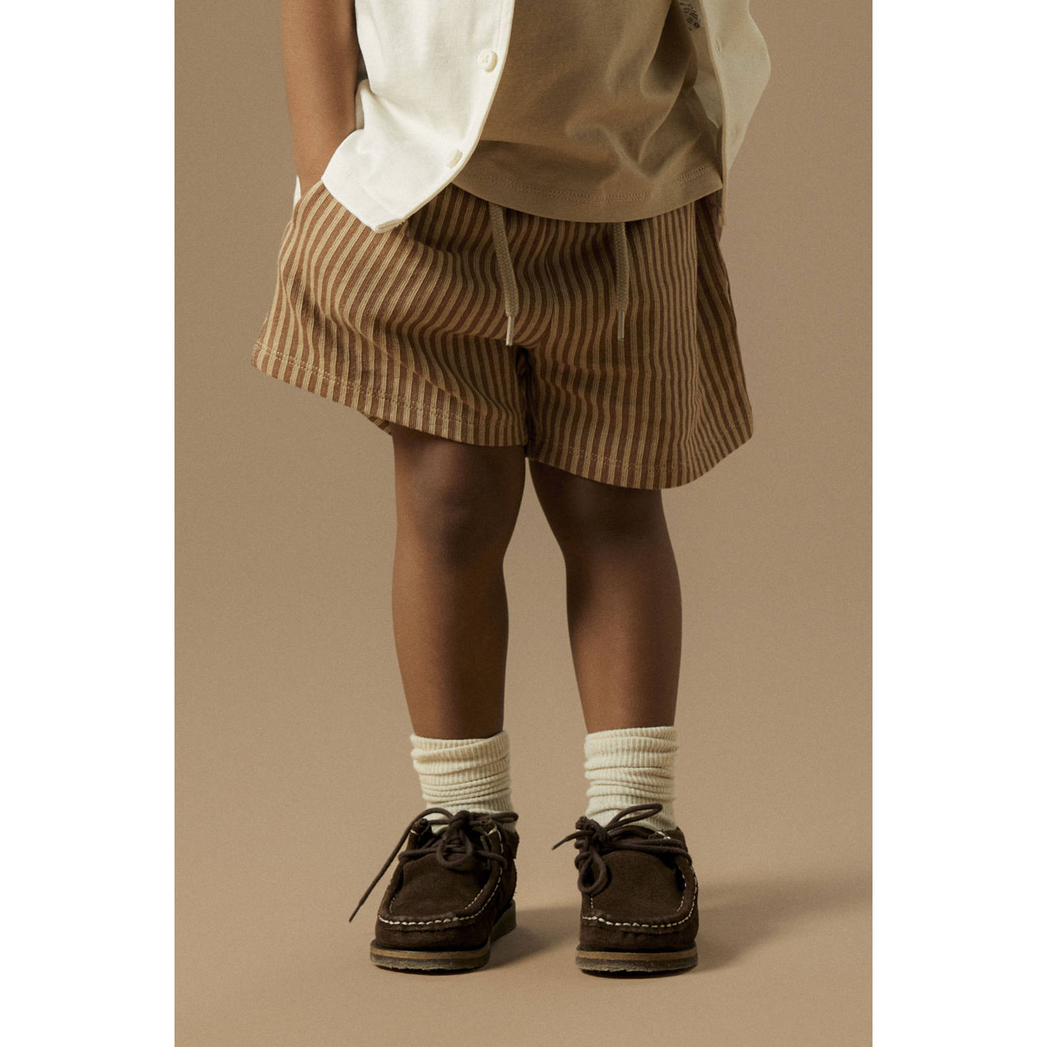 NAME IT MINI regular casual short bruin
