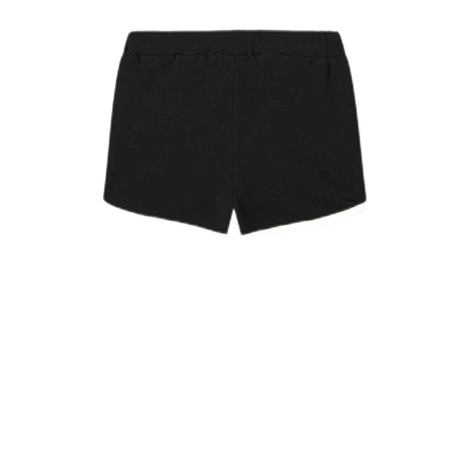 NAME IT KIDS sweatshort zwart