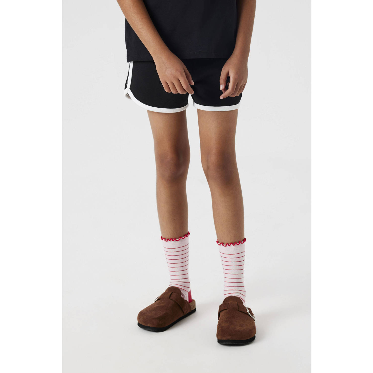NAME IT KIDS sweatshort zwart