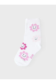 thumbnail: NAME IT MINI sokken - set van 5 roze/wit