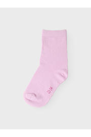 thumbnail: NAME IT MINI sokken - set van 5 roze/wit
