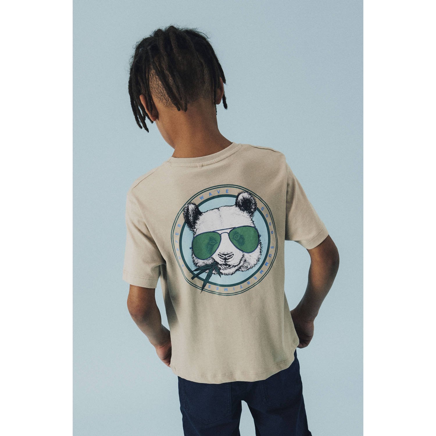 NAME IT KIDS T-shirt groen
