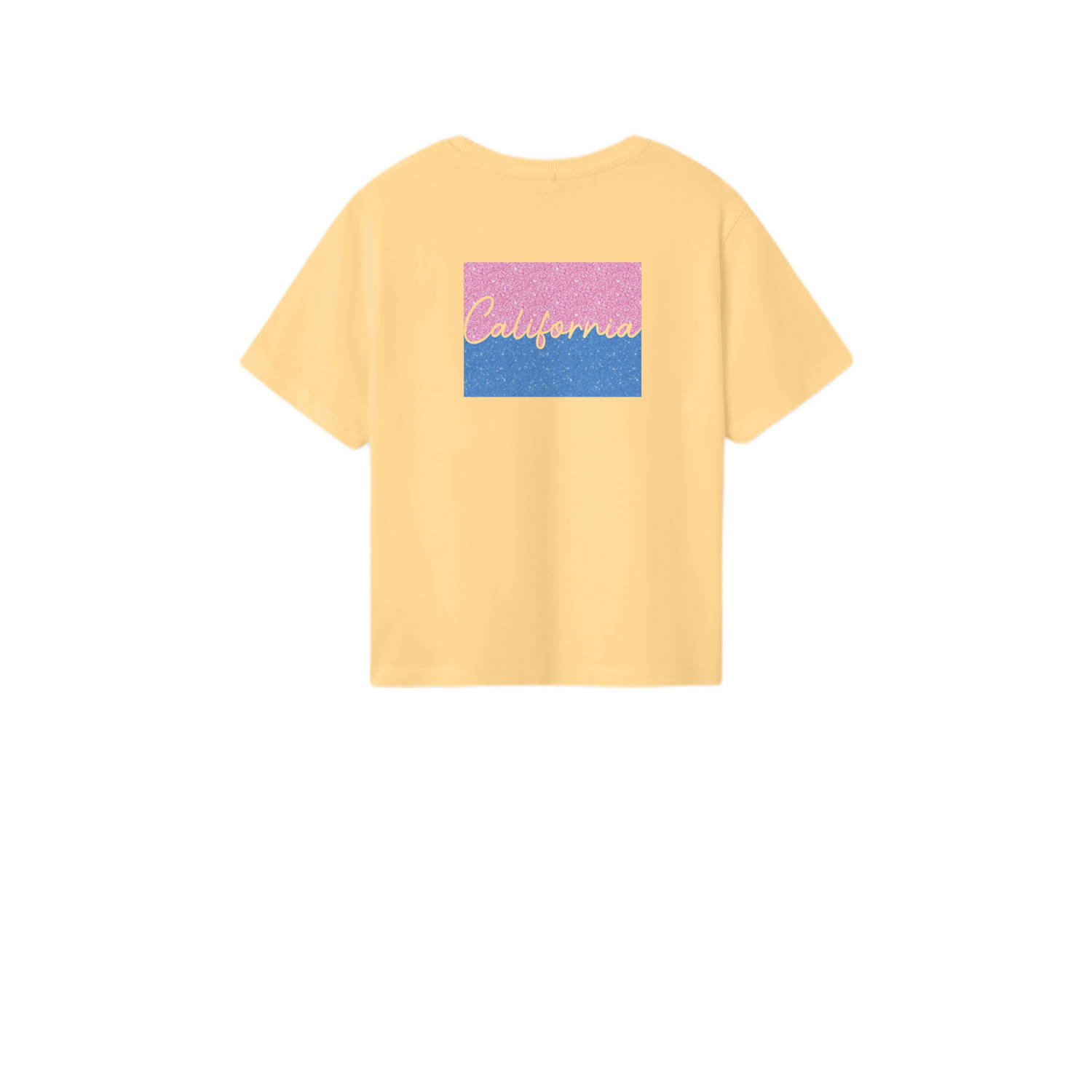 NAME IT KIDS T-shirt geel
