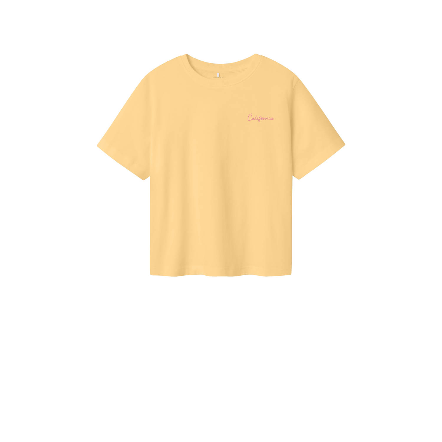 NAME IT KIDS T-shirt geel
