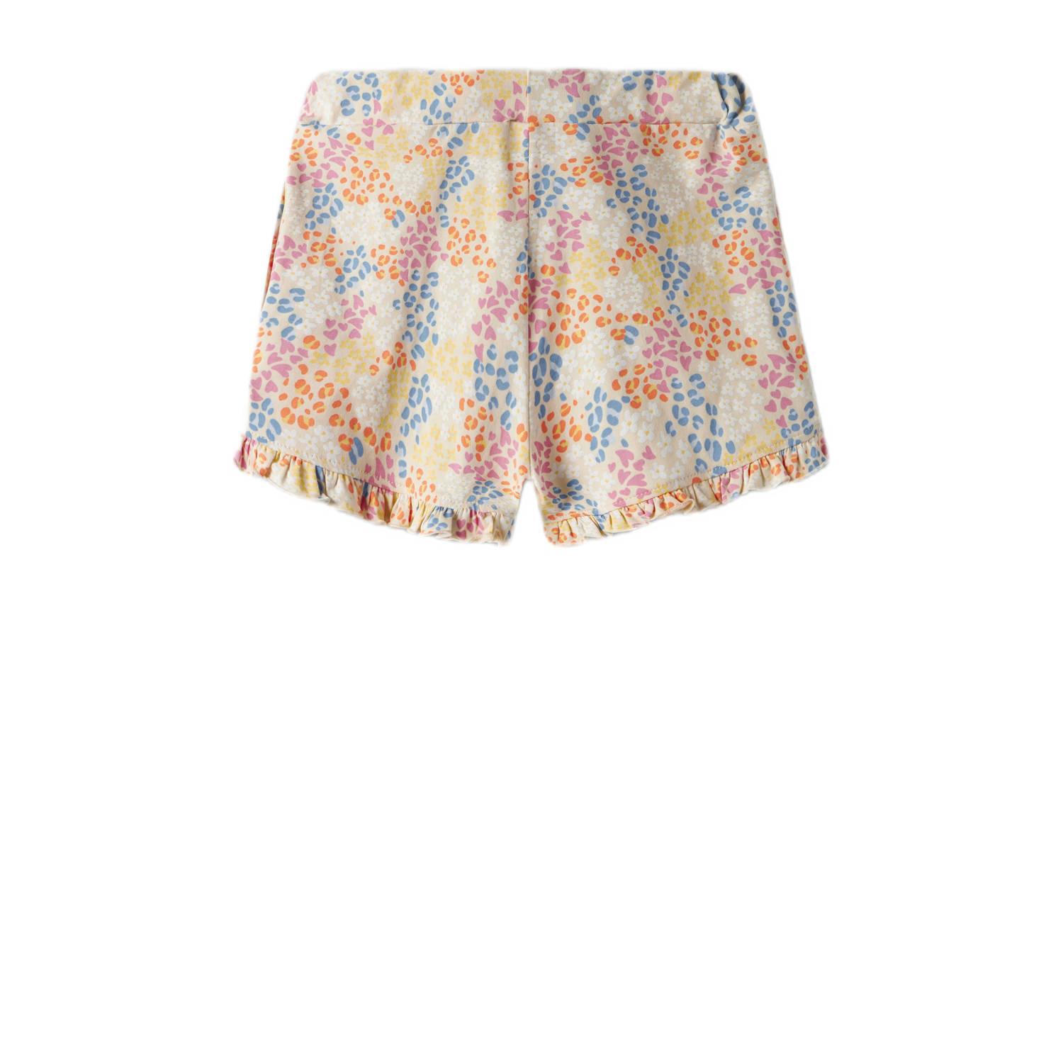 NAME IT KIDS regular casual short zalm