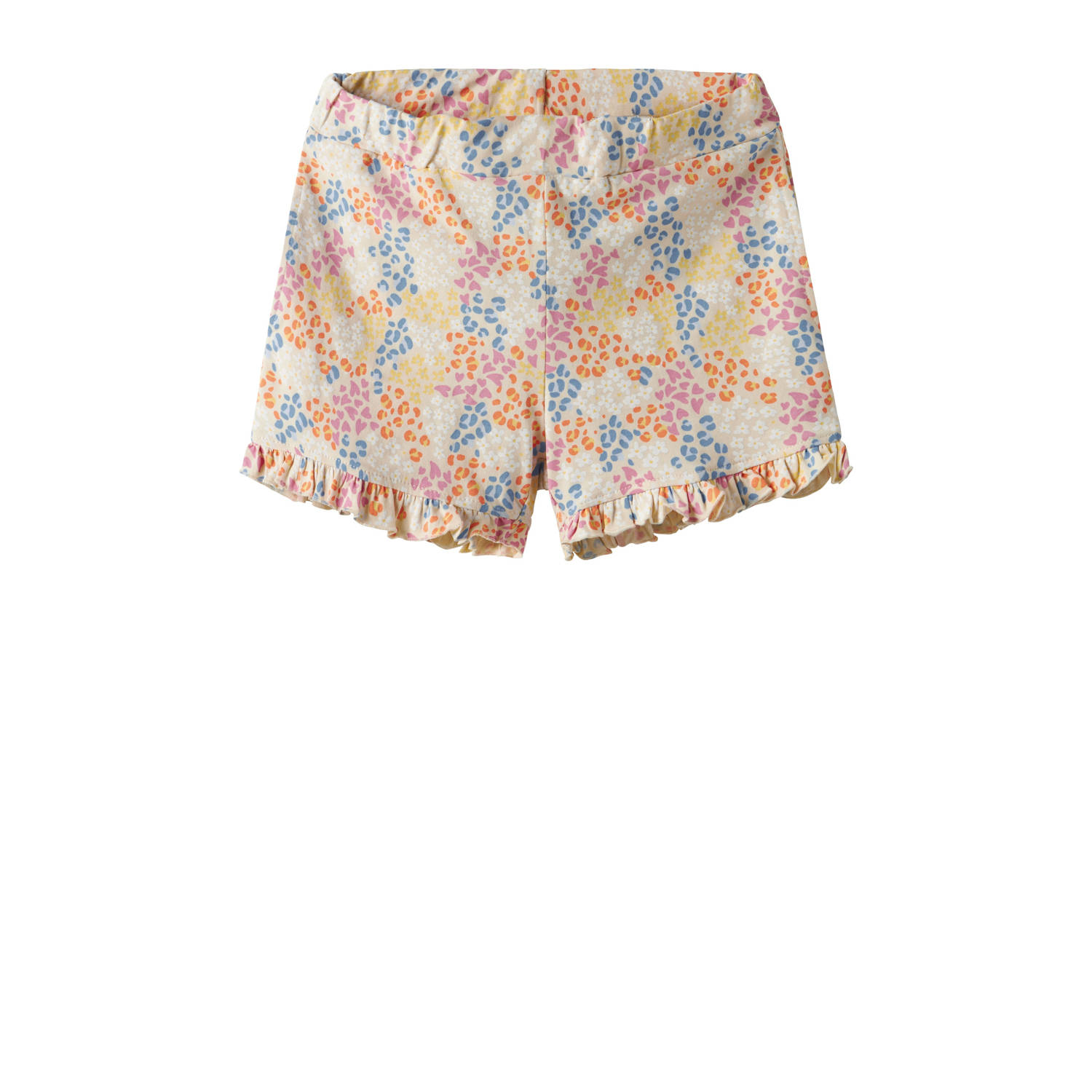 NAME IT KIDS regular casual short zalm