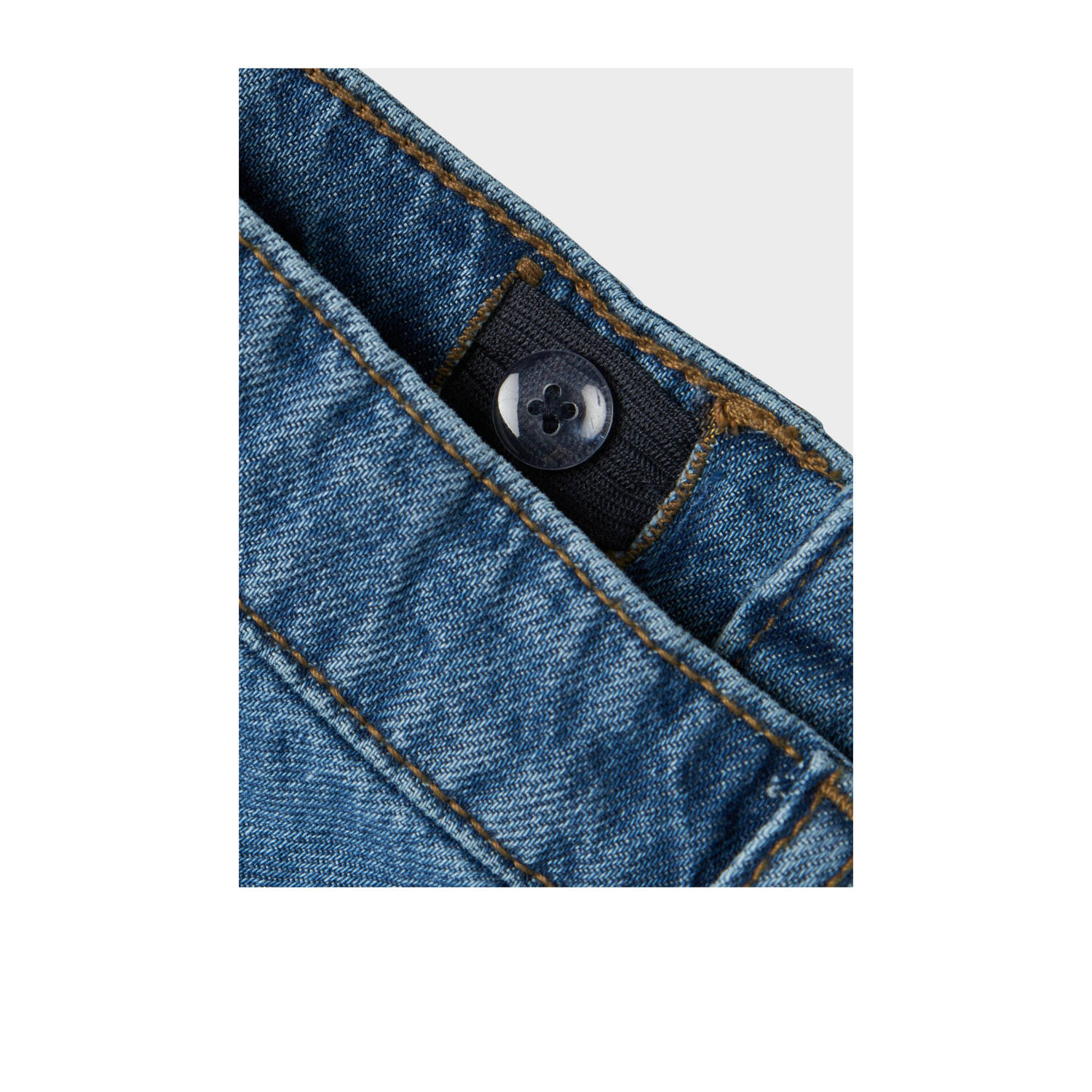 NAME IT KIDS denim regular short medium blue denim