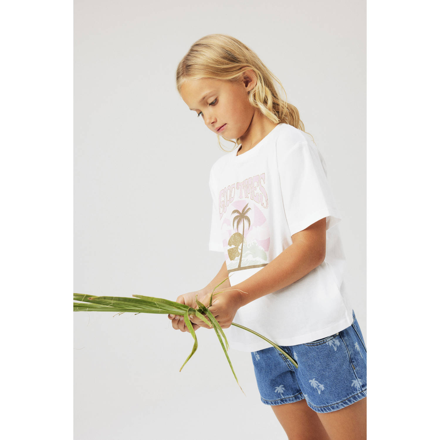 NAME IT KIDS denim regular short medium blue denim