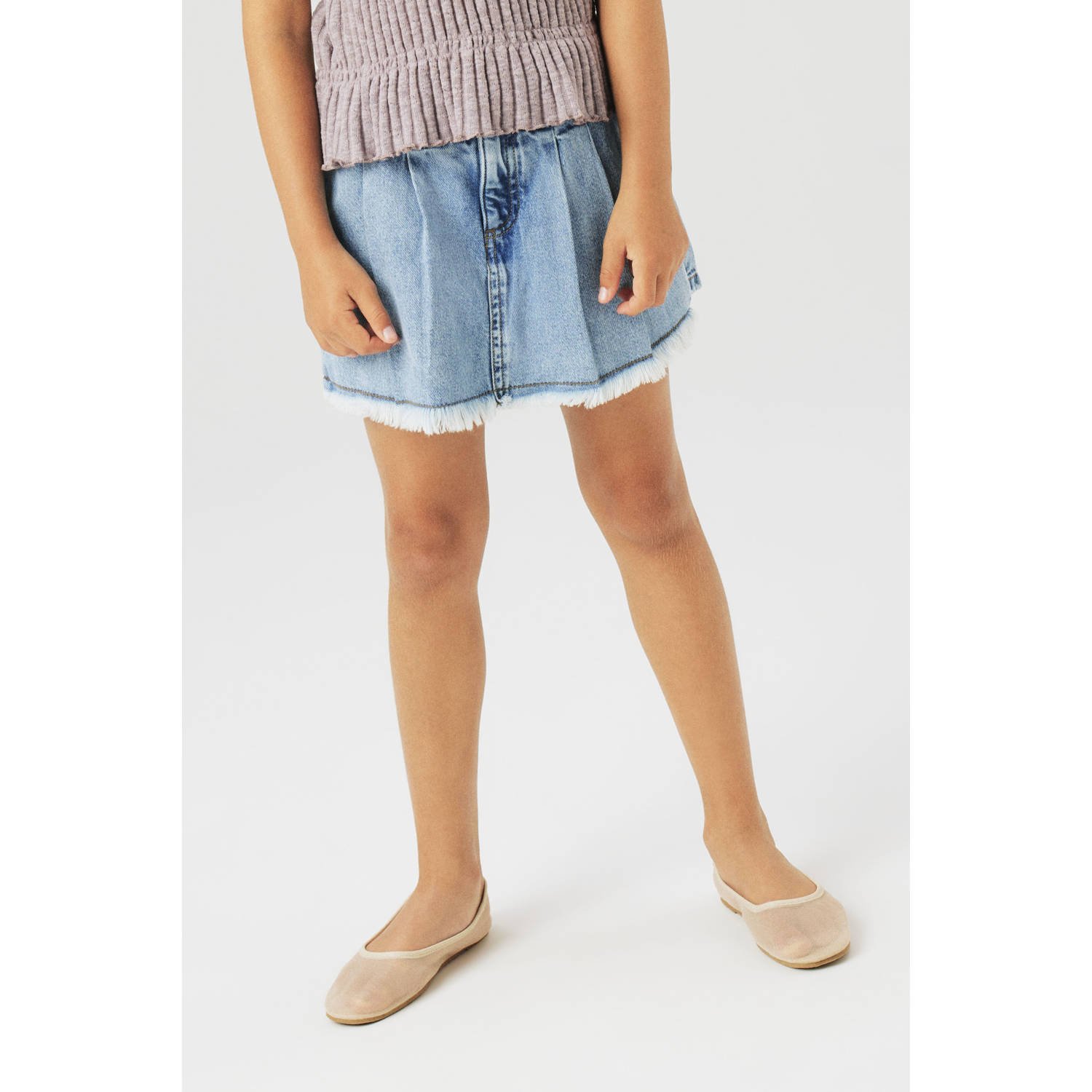 Name It Jeans rok NKFBELLA WIDE DNM SKORT 2630-BE J