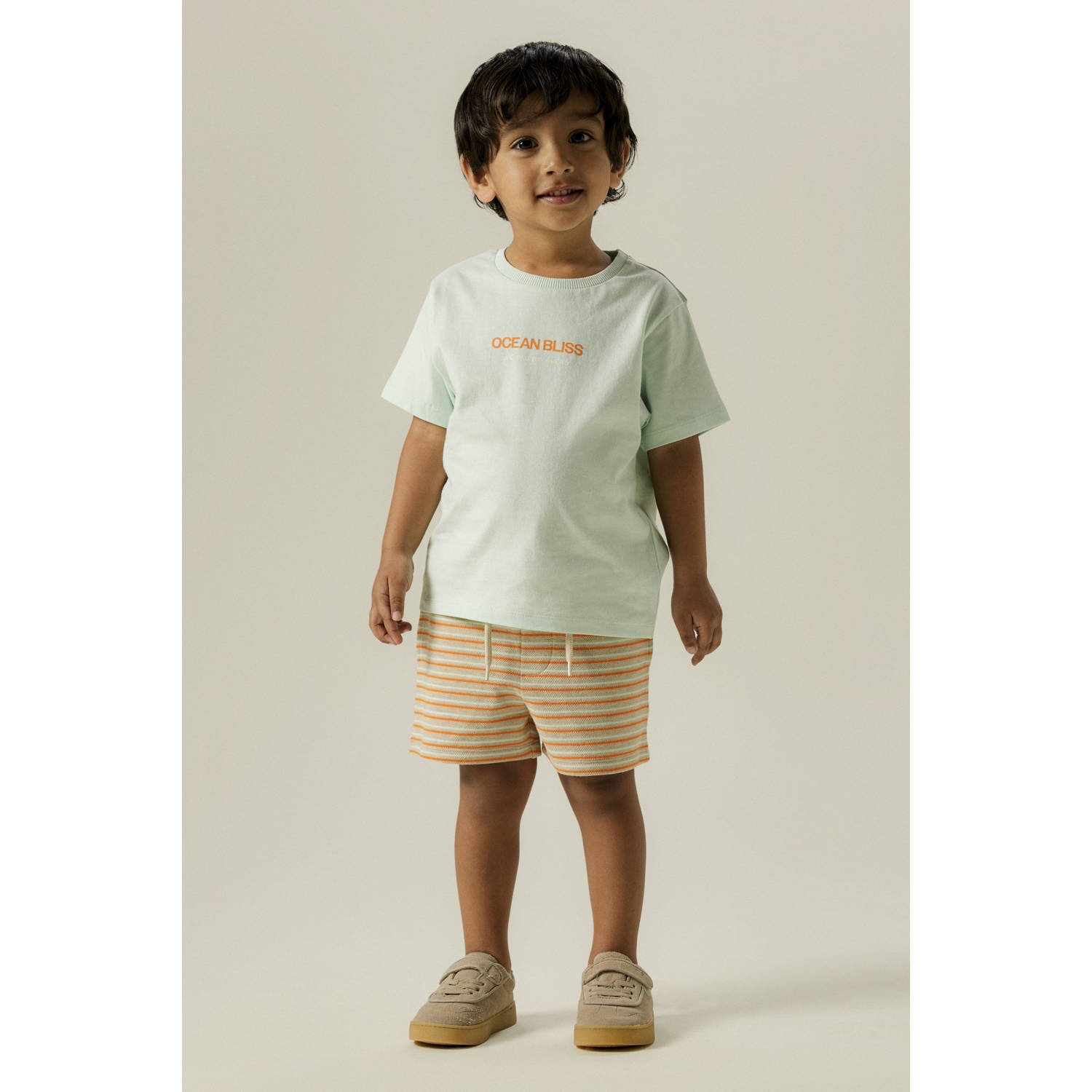 NAME IT MINI T-shirt lichtgroen
