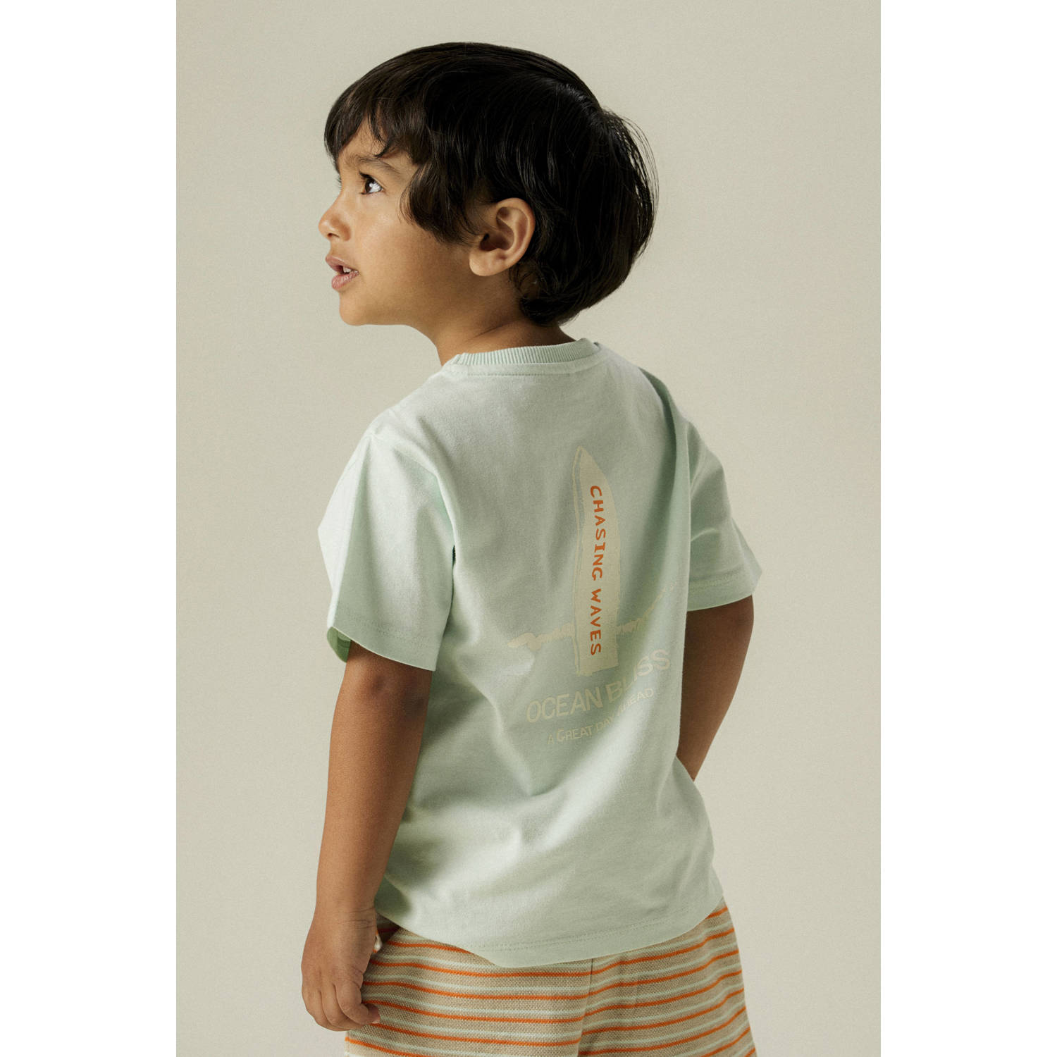 NAME IT MINI T-shirt lichtgroen