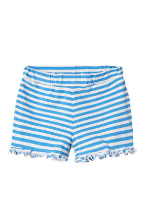 regular casual short blauw