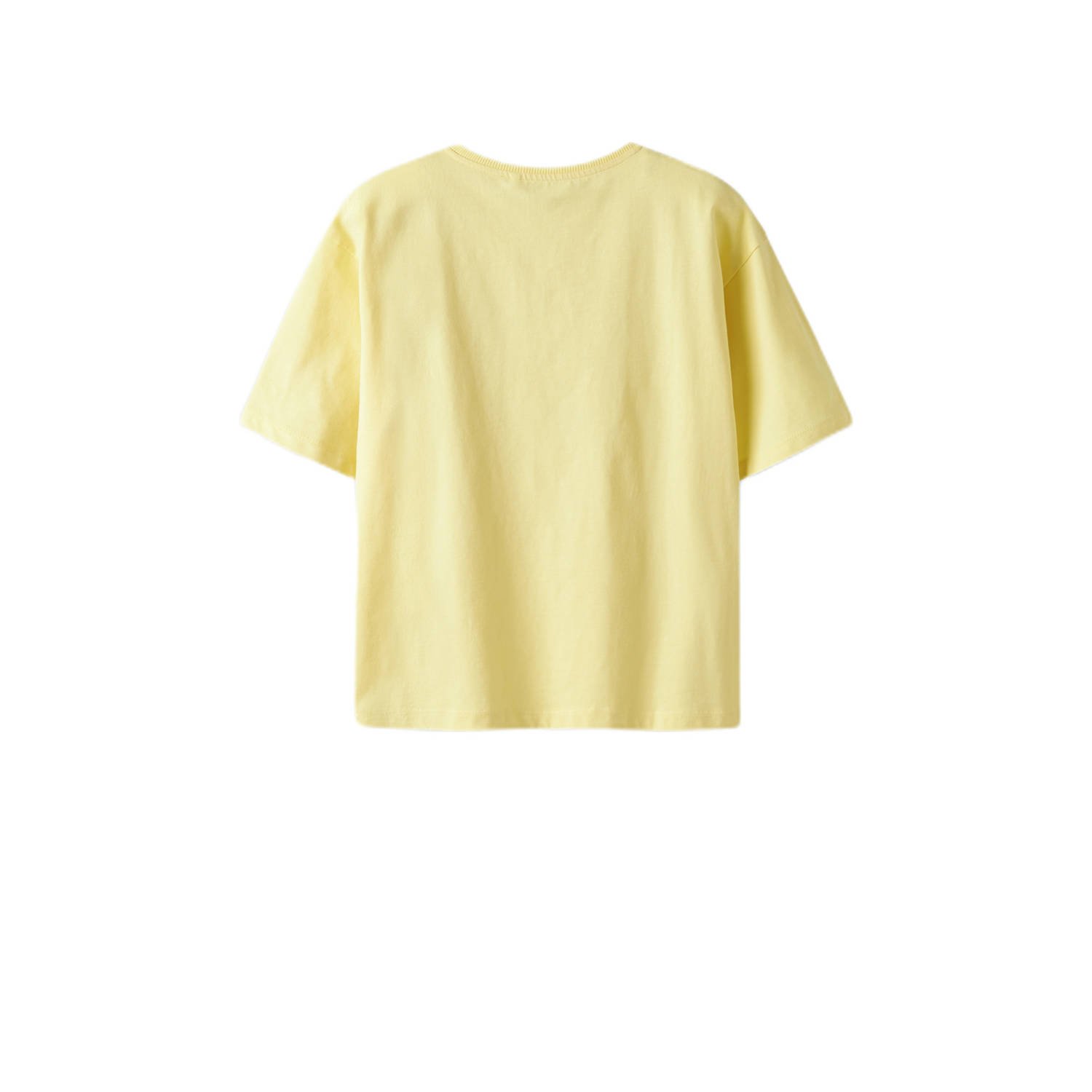 NAME IT KIDS T-shirt geel
