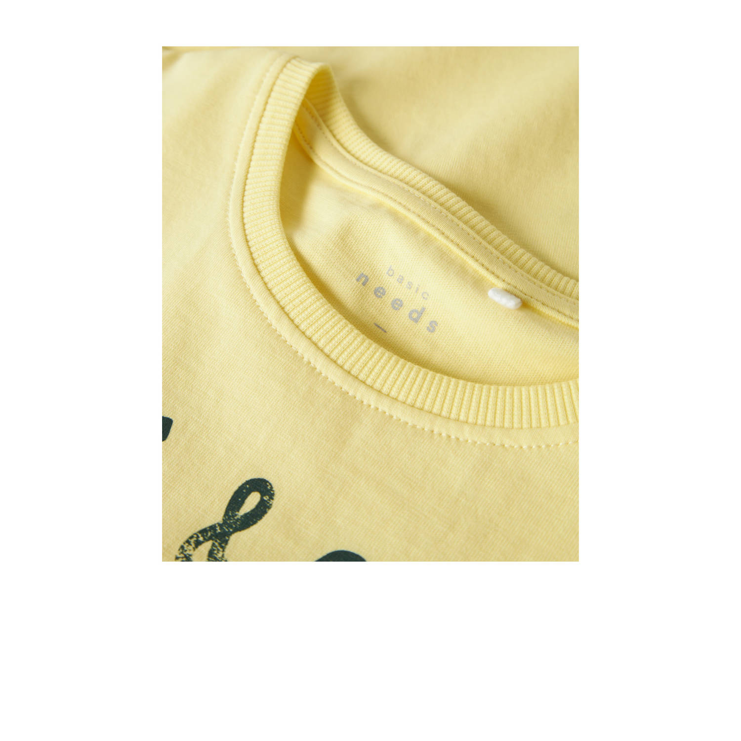 NAME IT KIDS T-shirt geel