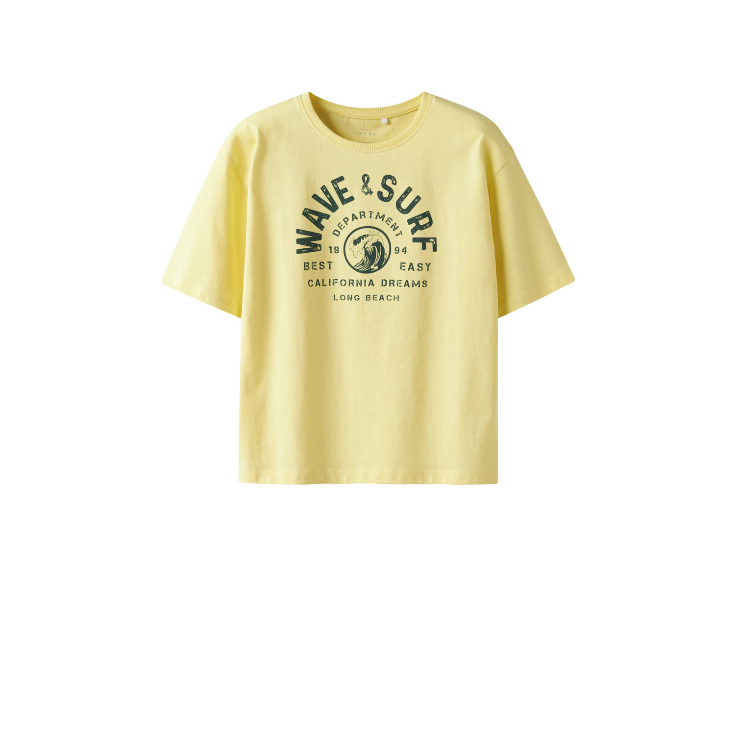 NAME IT KIDS T-shirt geel