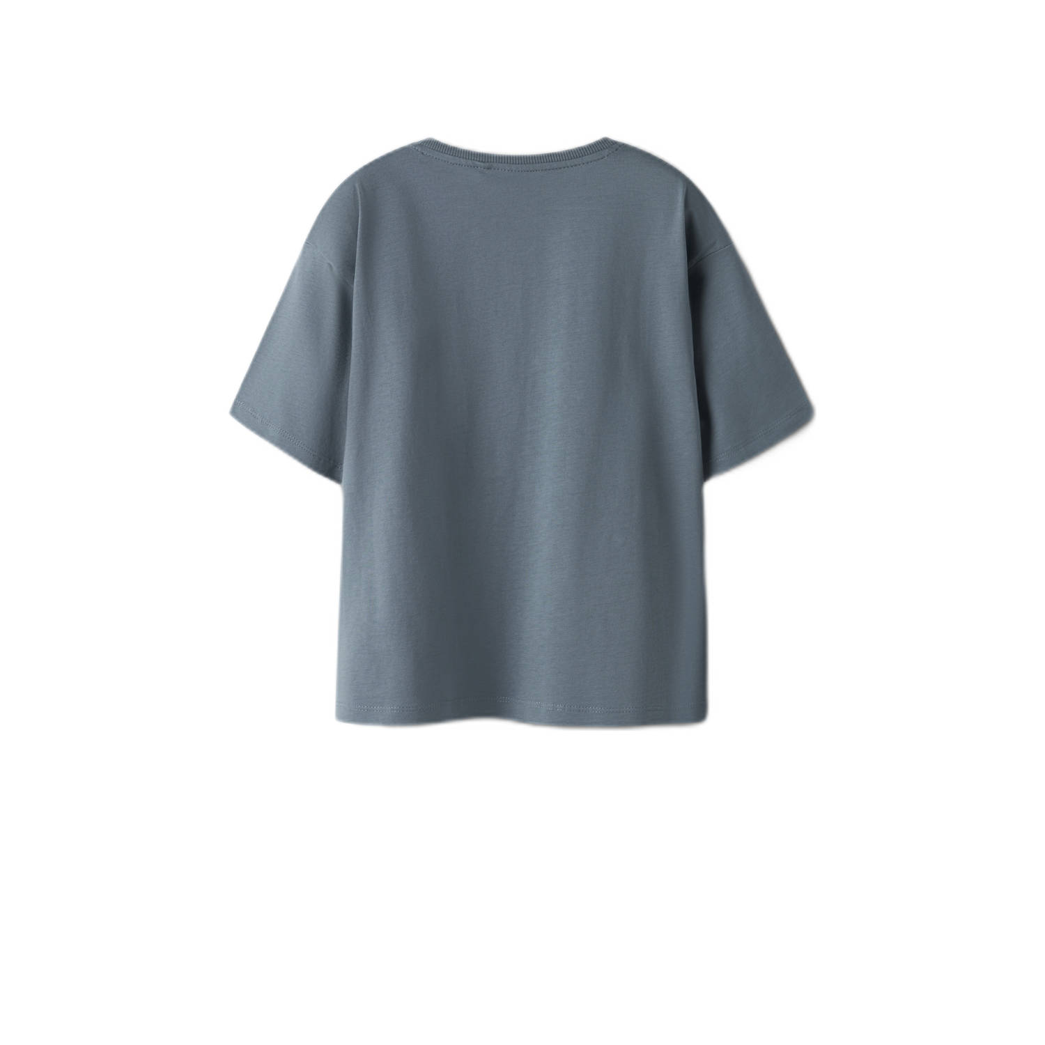 NAME IT KIDS T-shirt blauwgrijs