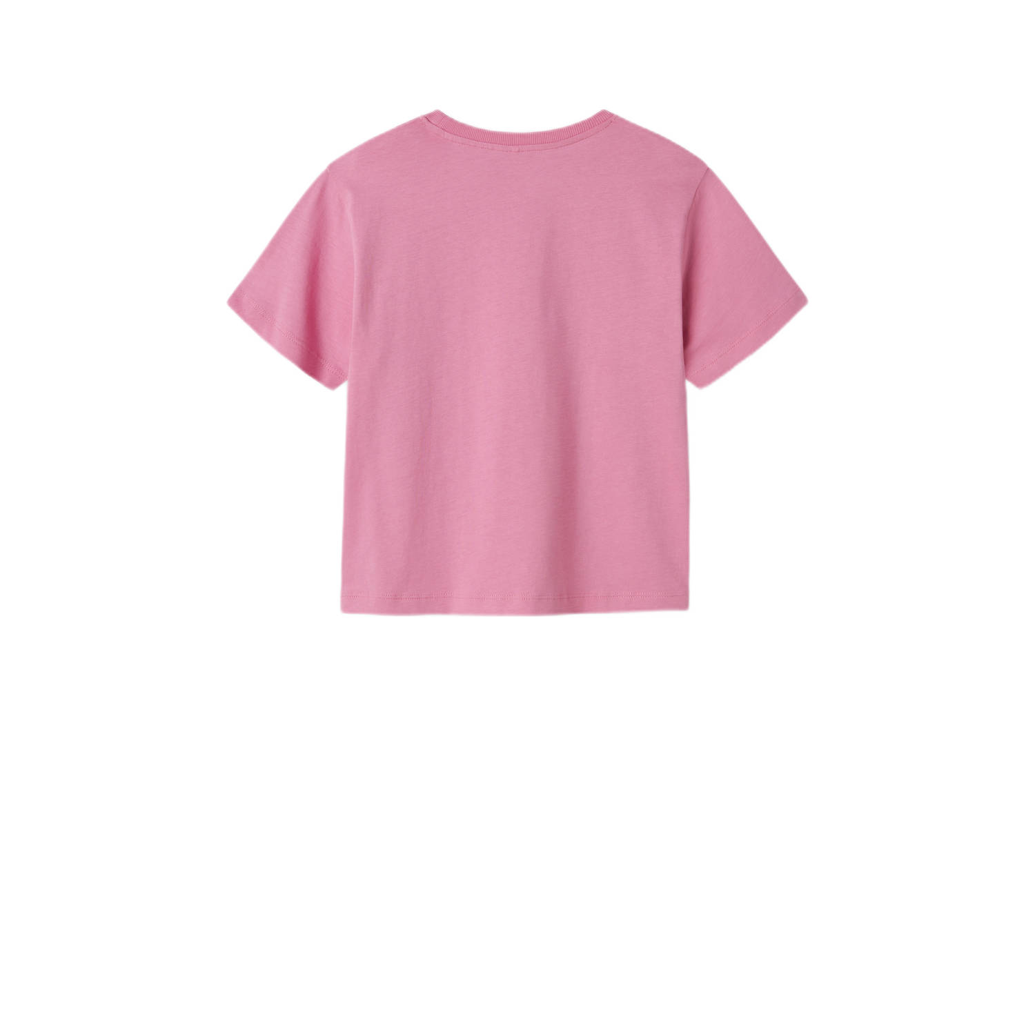 NAME IT KIDS T-shirt roze