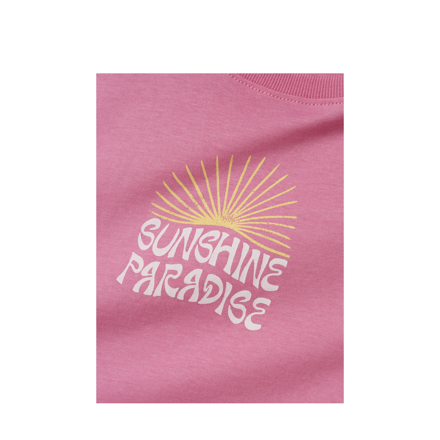 NAME IT KIDS T-shirt roze