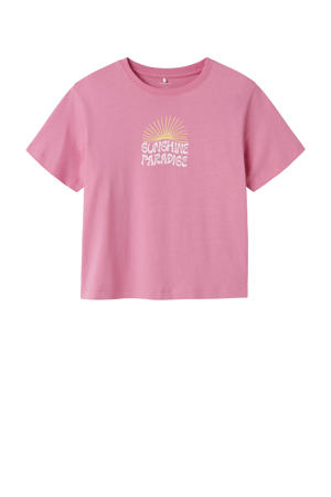 T-shirt roze