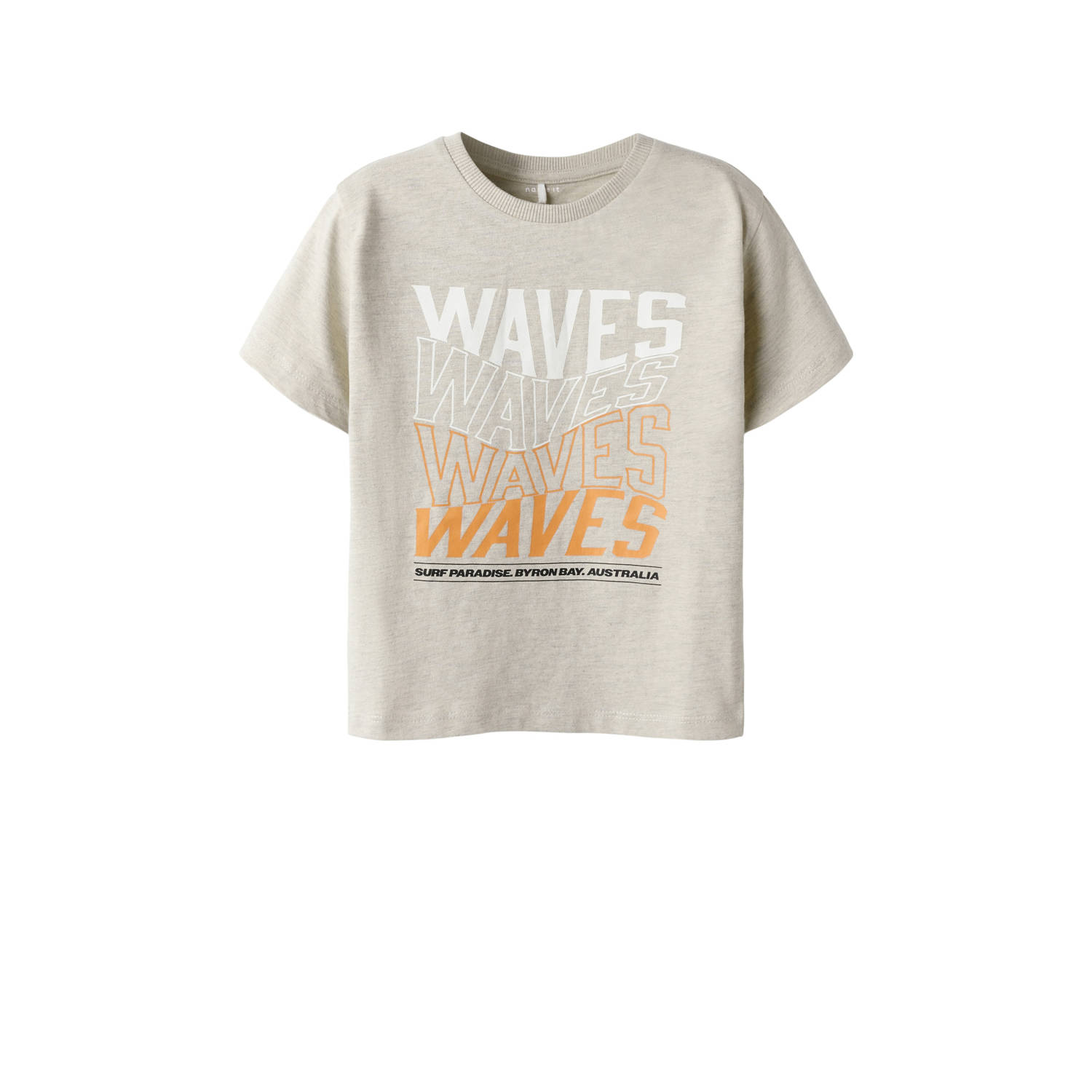 NAME IT MINI T-shirt beige