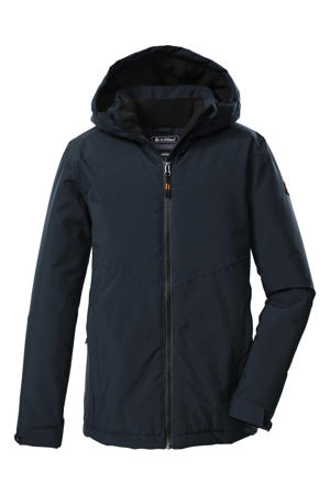 jas donkerblauw