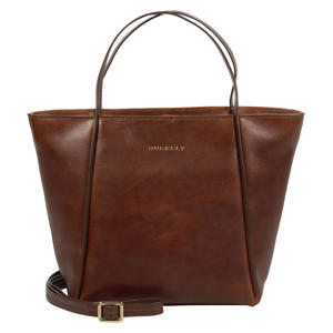 leren handtas Fine Florence bruin