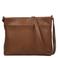 BURKELY leren crossbody tas Soft Skylar bruin