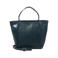 BURKELY leren handtas Fine Florence donkerblauw