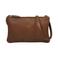BURKELY leren crossbody tas Soft Skylar bruin