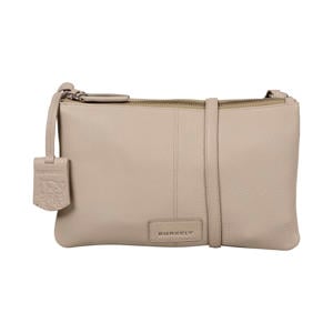 leren crossbody tas Soft Skylar grijs