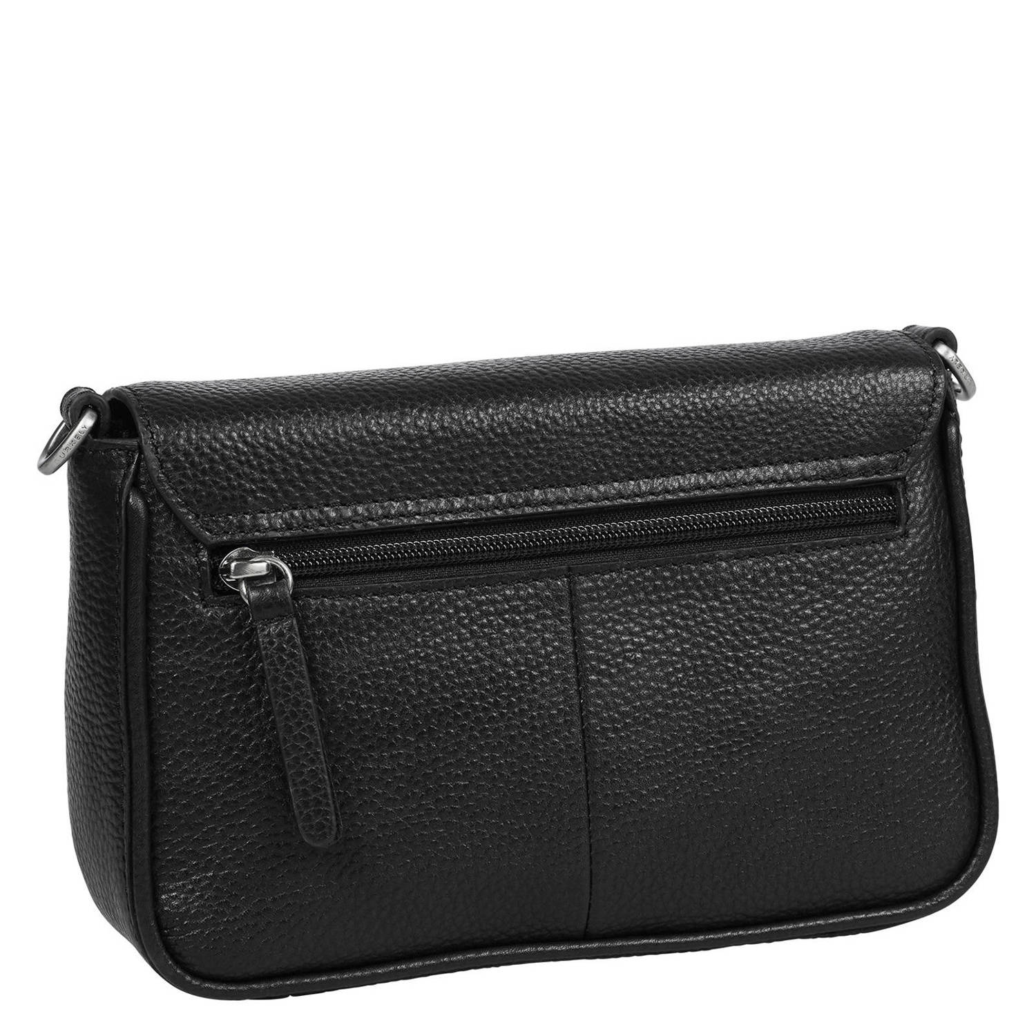 BURKELY leren crossbody tas Always Ava zwart