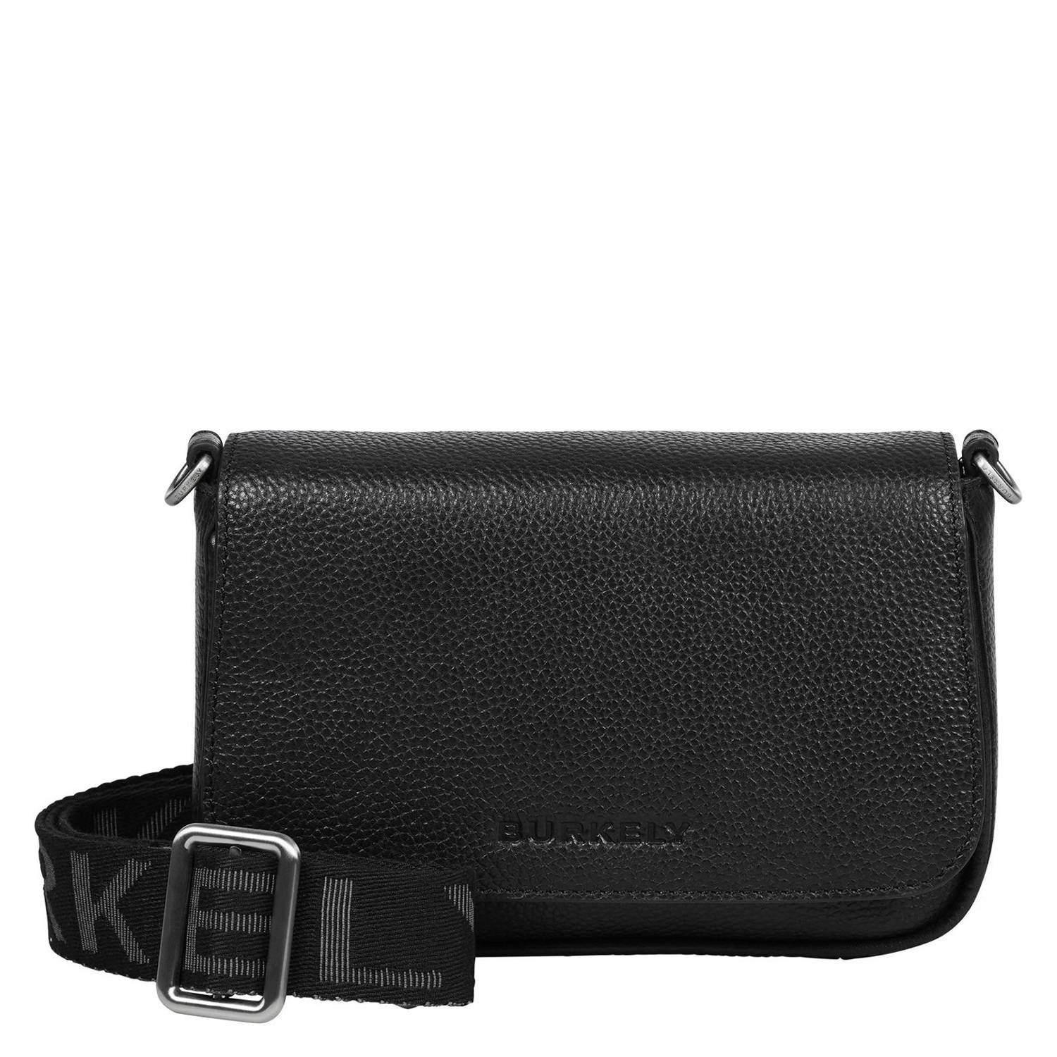 BURKELY leren crossbody tas Always Ava zwart