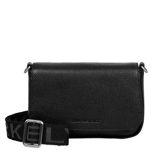 BURKELY leren crossbody tas Always Ava zwart afbeelding