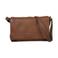 BURKELY leren crossbody tas Soft Skylar Satchel bruin