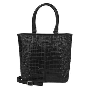 leren shopper Cool Colbie zwart