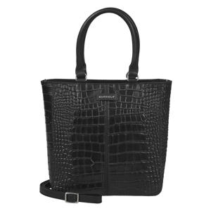 leren shopper Cool Colbie zwart