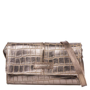  leren crossbody tas Cool Colbie bronskleurig
