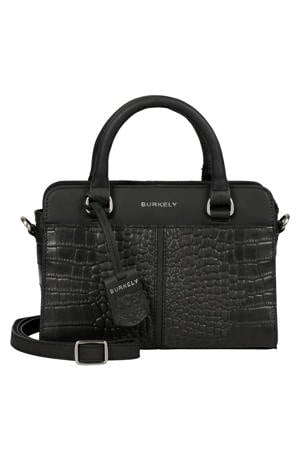 leren mini handtas Cool Colbie zwart