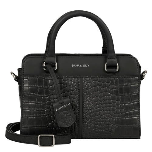 BURKELY leren mini handtas Cool Colbie zwart afbeelding
