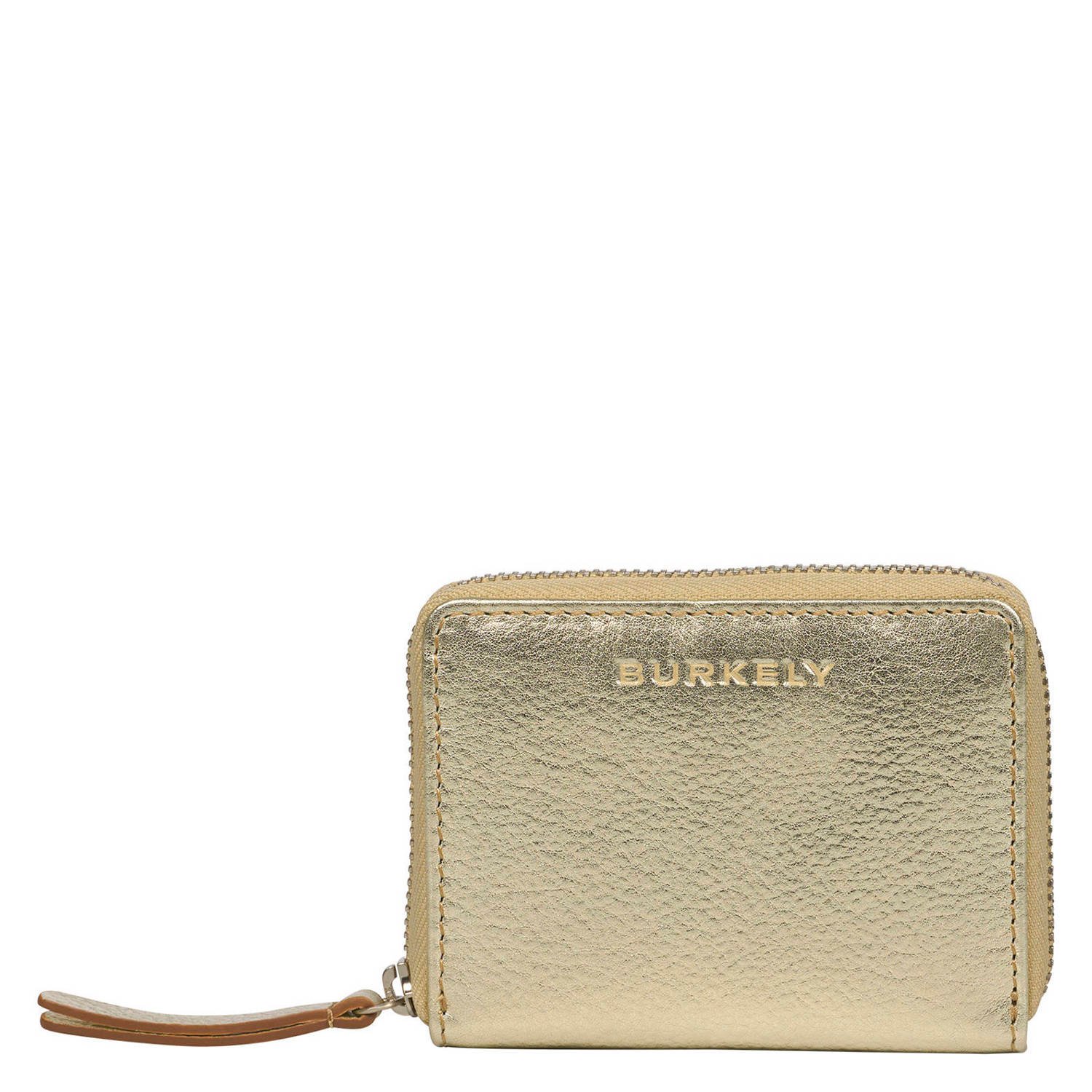 BURKELY leren portemonnee Always Ava goudkleurig