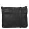 BURKELY leren crossbody tas Soft Skylar zwart