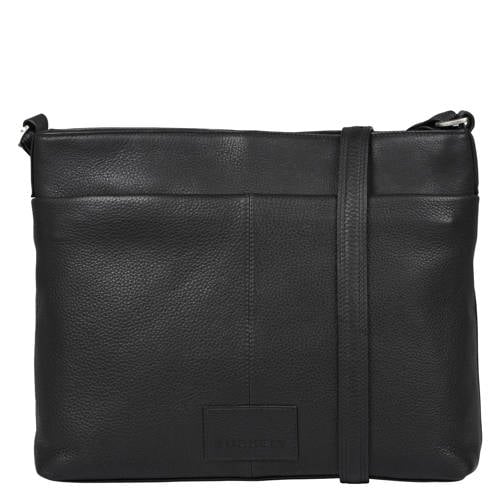 BURKELY leren crossbody tas Soft Skylar zwart afbeelding