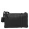 BURKELY leren crossbody tas Soft Skylar zwart