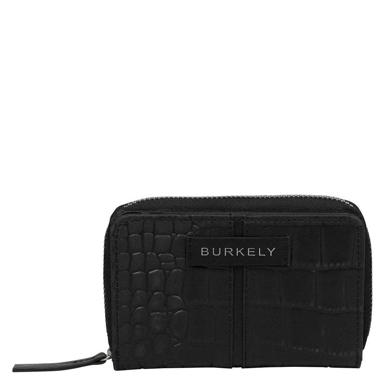 BURKELY leren portemonnee Cool Colbie zwart