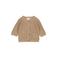 Feetje grof gebreid vest The Magic is in You taupe