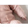 Feetje grof gebreid vest The Magic is in You roze