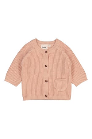 grof gebreid vest The Magic is in You roze